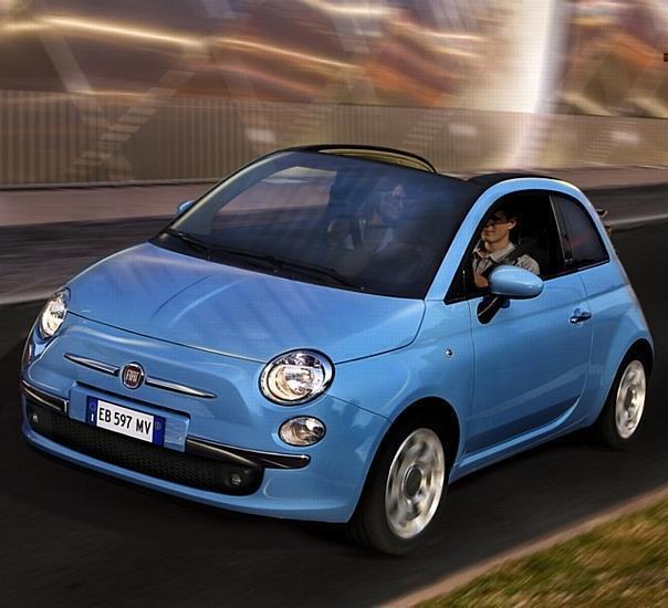 Fiat 500C TwinAir